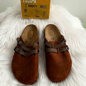 Women's Brown Slip-On Shoes